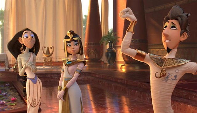 Đó cũng là lúc Thut và Nefer nhận ra tình cảm thật của họ...