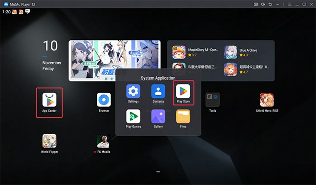 Nâng cấp lên MuMu Player 12 để chơi game với FPS khủng và trải nghiệm mượt mà