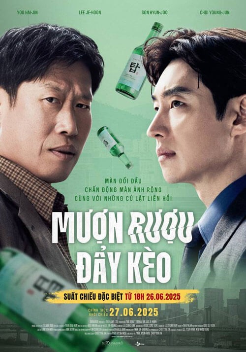 Poster phim Mượn rượu đẩy kèo