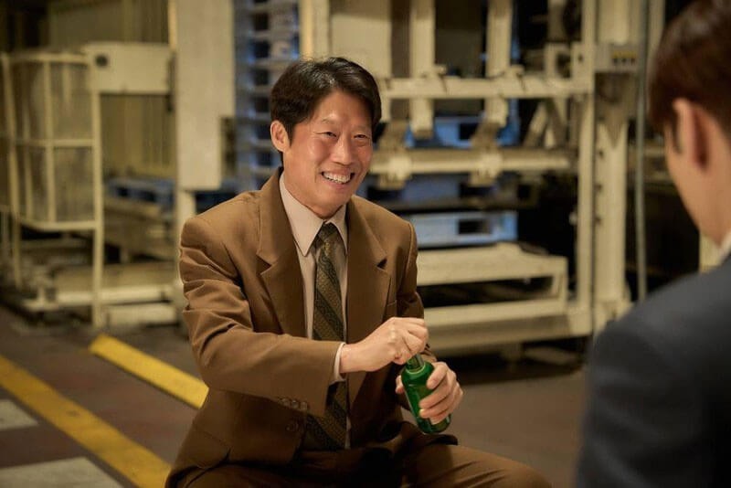 Yoo Hae Jin đóng vai Jong Rok