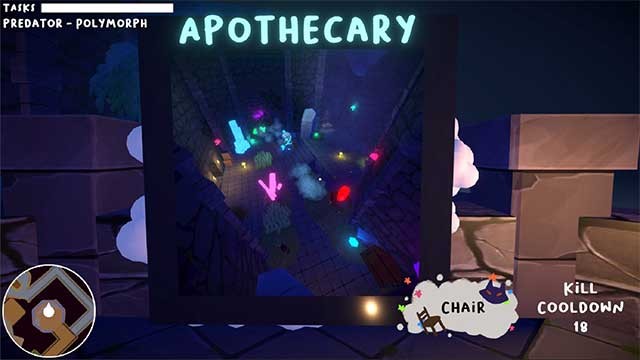 Murder at Midnight là game hành động lén lút giống Among Us