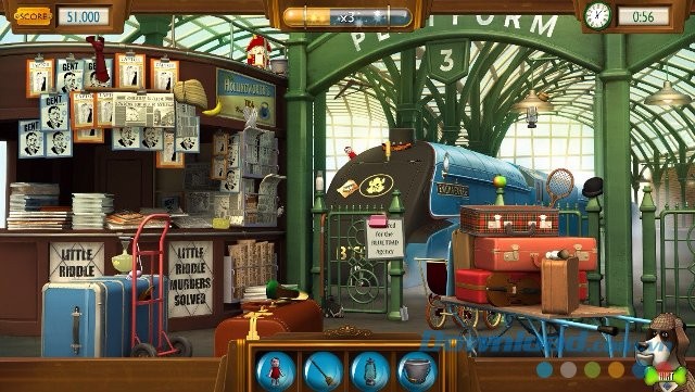 Tận dụng gợi ý của chú chó thám tử