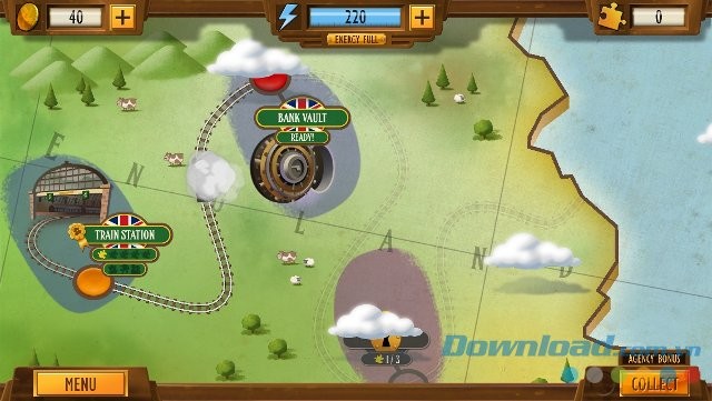 Bản đồ game Enigma Express