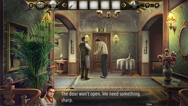 Tìm kiếm manh mối trong khách sạn