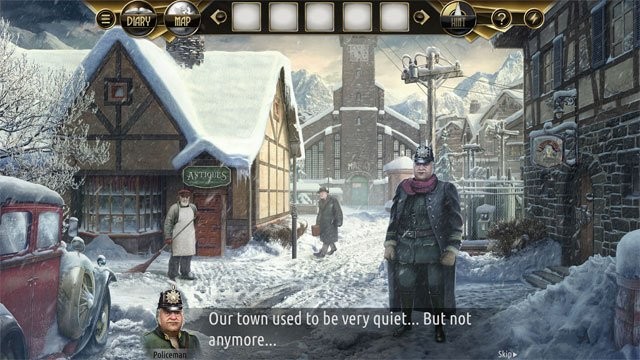 Thị trấn vốn yên bình nay đã thay đổi