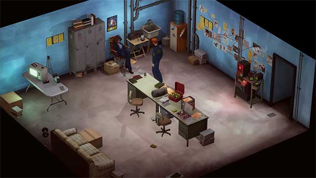 Giữ cho không gian làm việc của mình có tổ chức