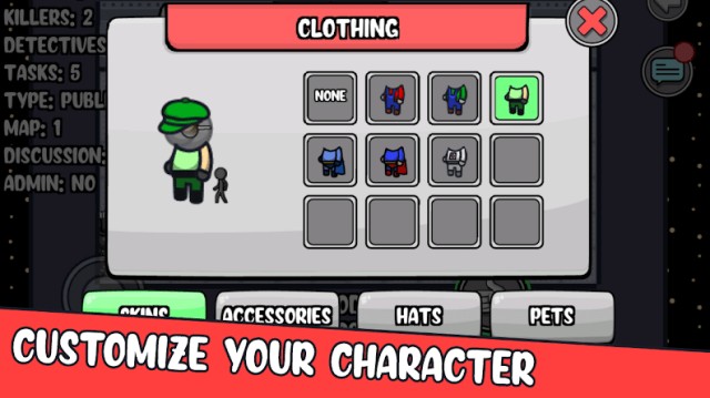 Tùy chỉnh nhân vật của bạn theo phong cách độc đáo