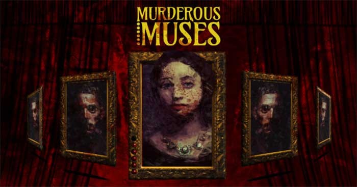 Murderous Muses là game phiêu lưu kết hợp mô phỏng trinh thám bí ẩn