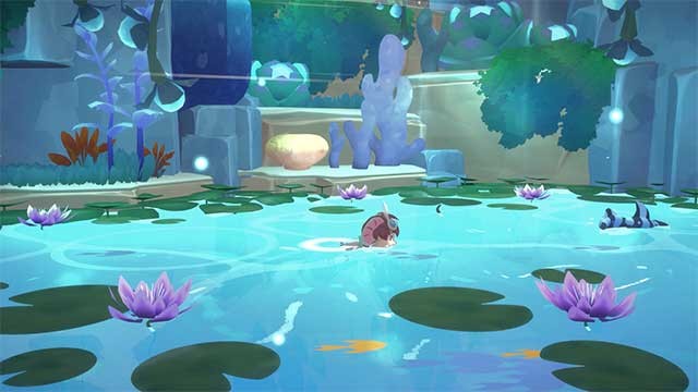 Muri: WildWoods là game phiêu lưu kết hợp mô phỏng dọn dẹp ấm cúng