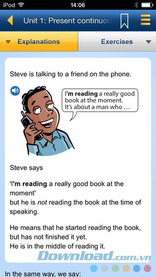 Diễn giải nội dung rõ ràng