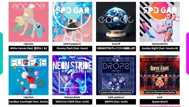 Khám phá bài hát, hình ảnh và nội dung mới, độc quyền trong bản update Muse Dash