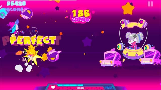 Muse Dash là sự kết hợp hoàn hảo giữa game parkour và game âm nhạc truyền thống