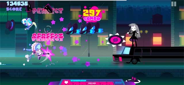 Khám phá thế giới âm nhạc đầy màu sắc và những bài hát nổi tiếng trong Muse Dash