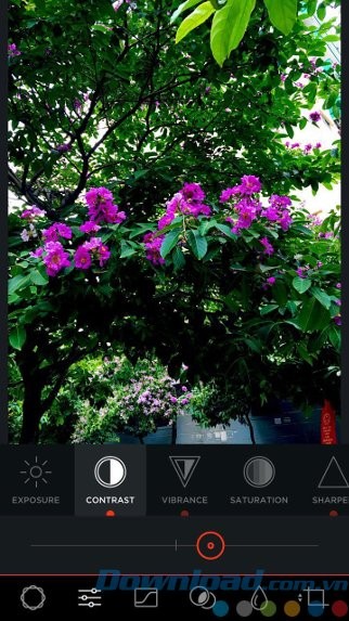 Xử lý từng thông số