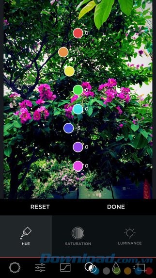 Can thiệp từng sắc độ
