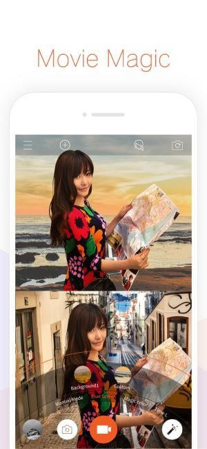 Thay nền cho ảnh, video dễ dàng