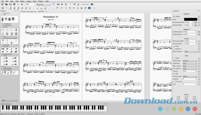 MuseScore giúp bạn soạn nhạc nhanh và dễ dàng