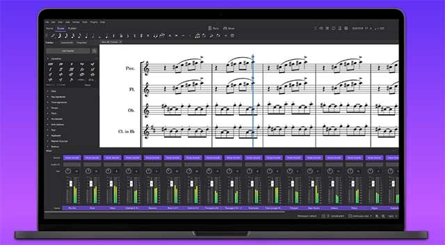 MuseScore cho phép bạn tạo nhạc dễ dàng trên máy Mac