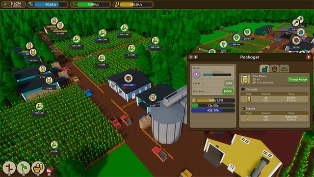 Tự động hóa toàn bộ các quy trình từ trồng trọt đến sản xuất và phân phối