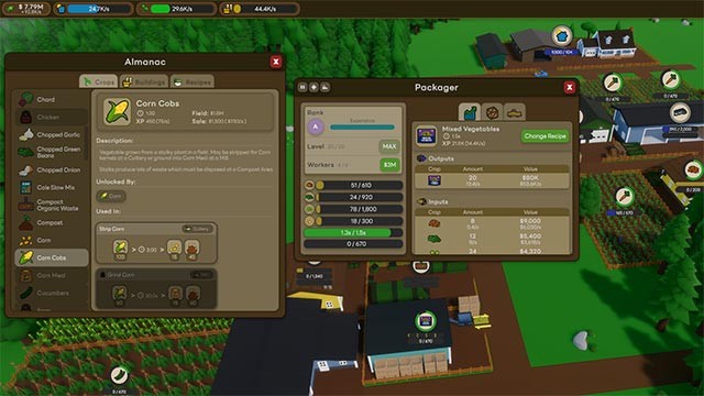 Cân bằng giữa các khoản đầu tư để phát triển đế chế nông nghiệp ổn định trong Musgro Farm