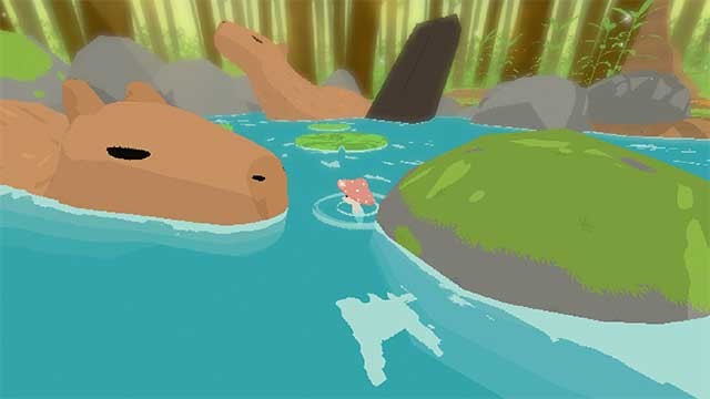 Trò chuyện với những sinh vật bạn gặp trên đường đi