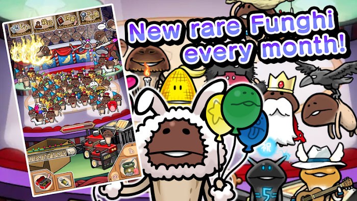 Mushroom Garden cho Android