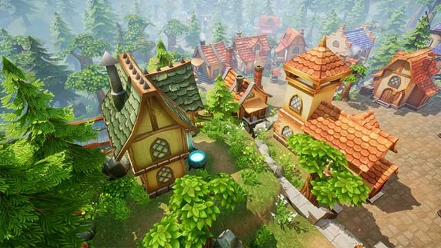 Tự do xây dựng các công trình trên đảo theo cách bạn muốn