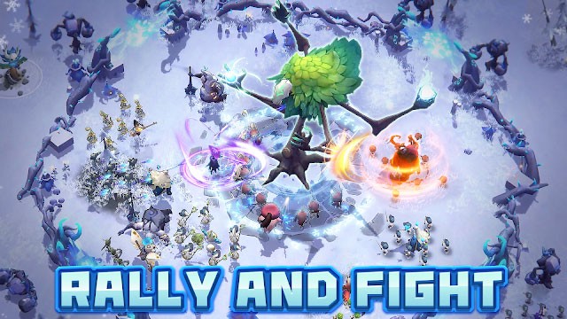 Chiến đấu cùng các anh hùng nấm trong game Mushroom Saga: New World