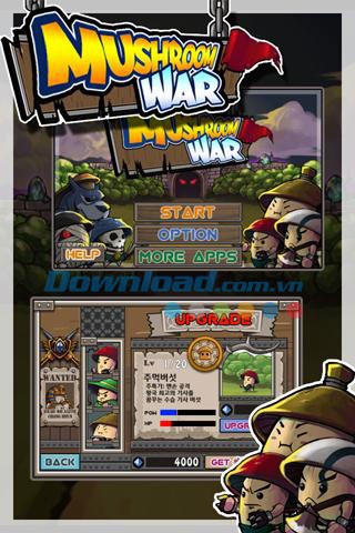 Mushroom War for Android