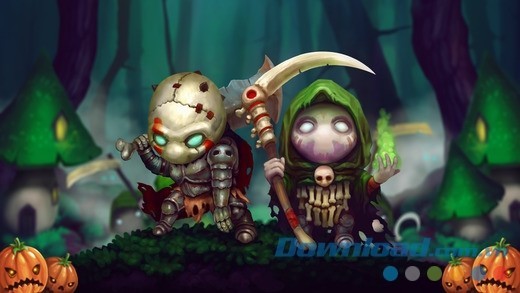 Game chiến thuật RTS Mushroom Wars 2