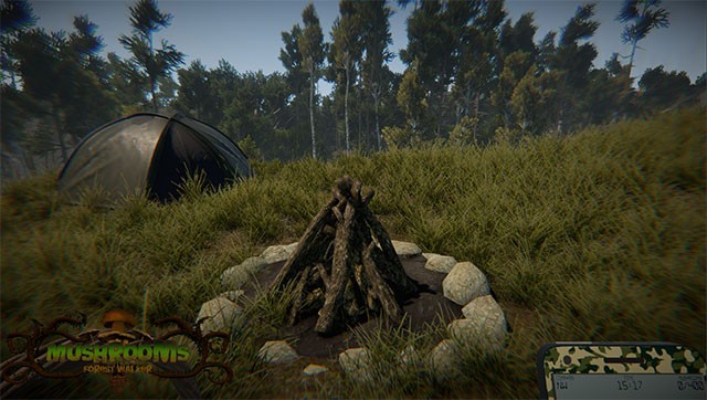 Game sinh tồn trong rừng rậm - Mushrooms: Forest Walker