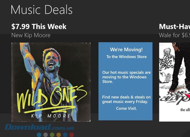 Các đợt giảm giá hàng tuần