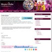 Music Globe - Free Music Blog Template