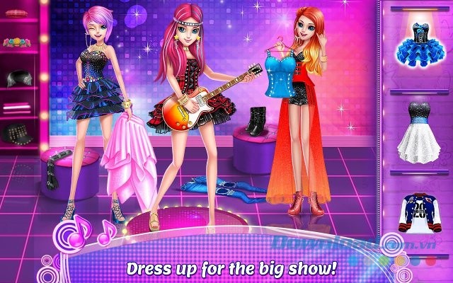 Ăn mặc thật sành điệu