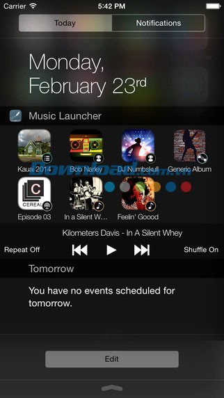 Music Launcher cho iOS