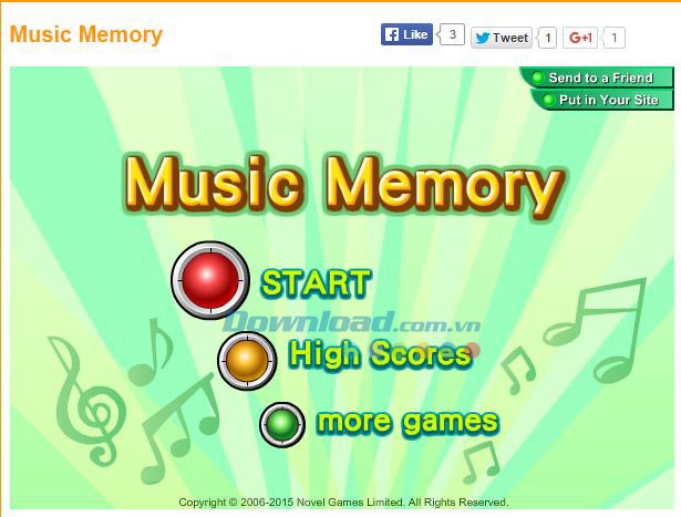 Game trí nhớ âm nhạc