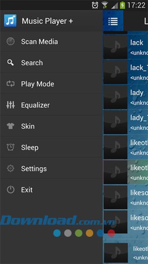 Music Player cho Android