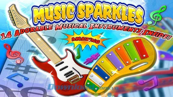 Music Sparkles for iOS