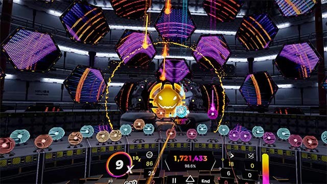 Musical Range VR là trò chơi âm nhạc kết hợp bắn súng thực tế ảo vui nhộn