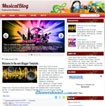 MusicalBlog - Blogger Music Theme