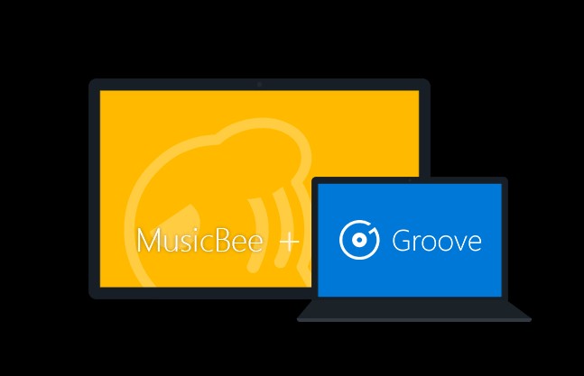 MusicBee tích hợp Groove Music