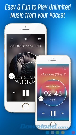 Trình phát nhạc không giới hạn