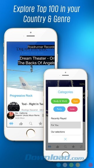 Bảng xếp hạng âm nhạc thế giới