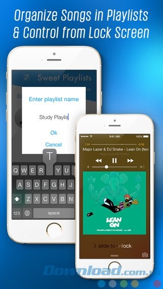 Tạo playlist theo yêu cầu
