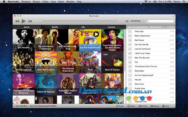 Musictube for Mac