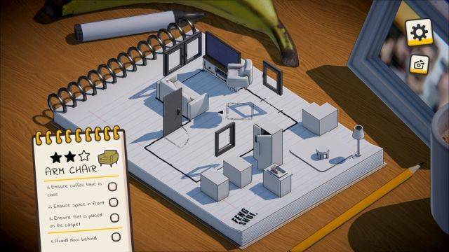 Mỗi căn phòng, ngôi nhà là một câu đố với nhiều phương án giải quyết sáng tạo