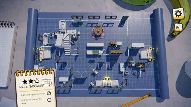 Bố trí các món đồ nội thất, trang trí dựa trên quy tắc Phong Thủy