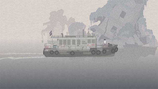 Game Mutazione sở hữu đồ họa vẽ tay tinh tế, chi tiết