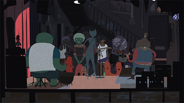 Hòa mình vào bữa tiệc âm nhạc vui tươi nhưng bí ẩn tại thị trấn