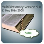Multidictionary 2015 9.0: Từ điển Anh Việt, Việt Anh Miễn Phí